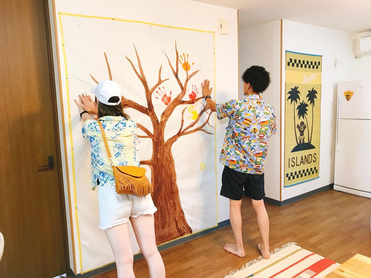 Guest House Waraemon Nago Extérieur photo