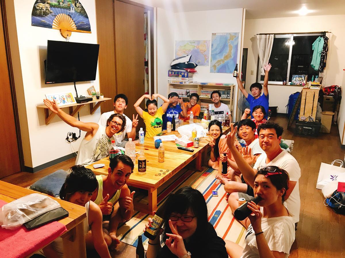 Guest House Waraemon Nago Extérieur photo