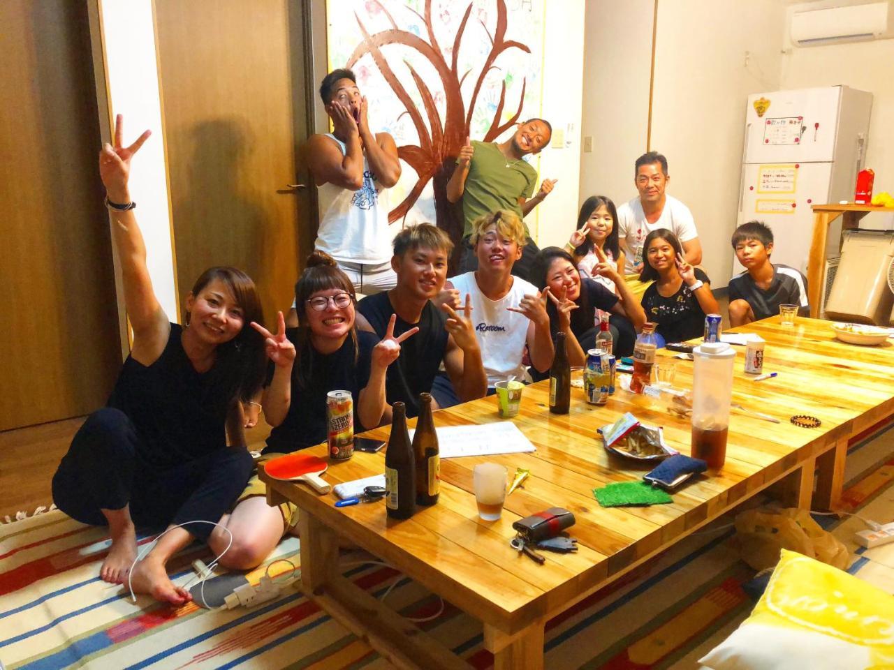 Guest House Waraemon Nago Extérieur photo